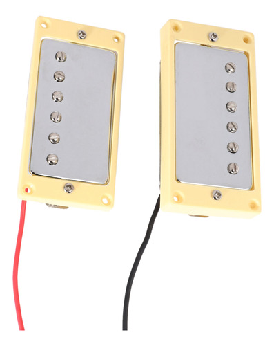 Juego De Guitarra Eléctrica Humbucker Pick&bri De Doble Bobi