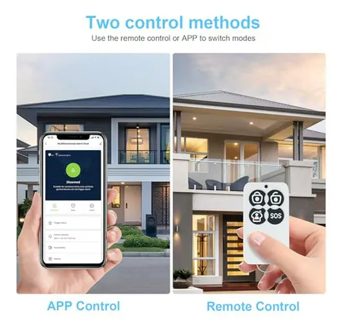 Sistema De Alarma Inalámbrica Para Hogar, App Control Remoto