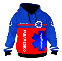 Comprar Buzo O Campera Capucha Zt Bczt-0662c- Emergencias Medicas 2c