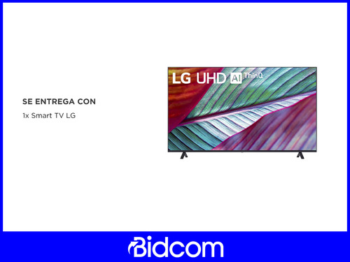 Smart Tv LG 50 4k Uhd Ai Thinq 50ur8750psa