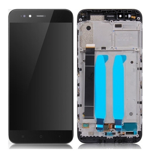 Tela Touch Display Lcd Frame P/ Xiaomi Mi A1 Ou Mi 5x Preto