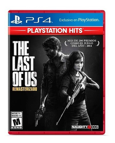 The Last Of Us Remasterizado - Ps4 