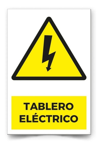 Autoadhesivo Tablero Eléctrico 20x13cm