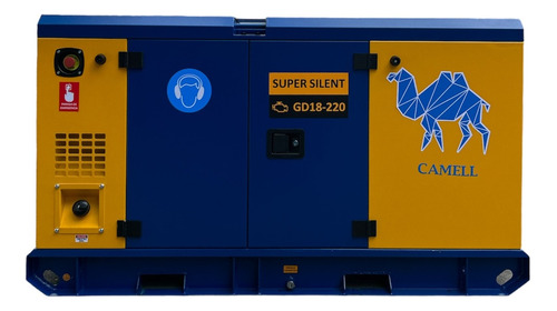 Generador Monofasico 18kva Diesel Camell Gd18220 Profesional