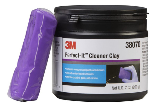 3m 38070 Arcilla Plastilina Descontaminadora