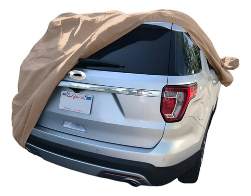 Cubre Auto Protector Impermeable Uso Rudo Mg Zs Cubierta
