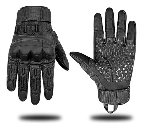 Guantes De Goma R Para Hombre Con Pantalla Táctil Y Motocicl