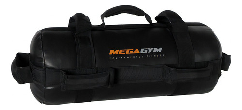 Power Sand Bag Bolsa De Treinamento 5kg Para Treino Academia Cor Preto