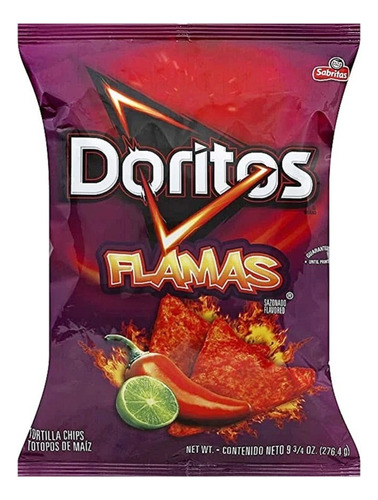 Doritos Flamas Americanos 262.2g
