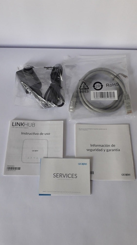 Imagen 4 de 6 de Modem Alcatel Hh41nh Cat 4 Lte Blanco