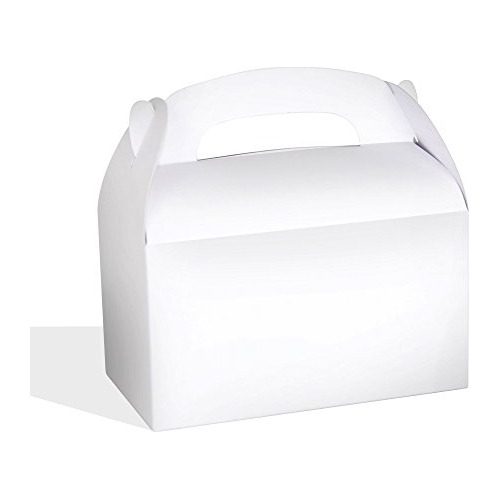 Treat Gift Boxes Pack Of 12 Gable Paper Box For Gifts  ...