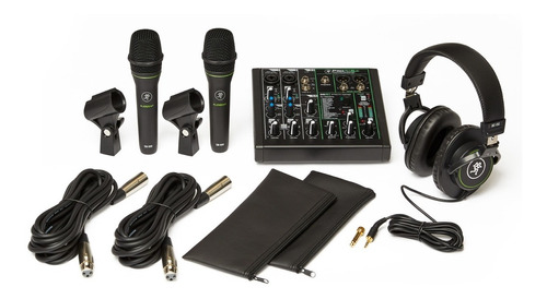 Interface Mackie Kit Performer Bundle Grabacion Completo En