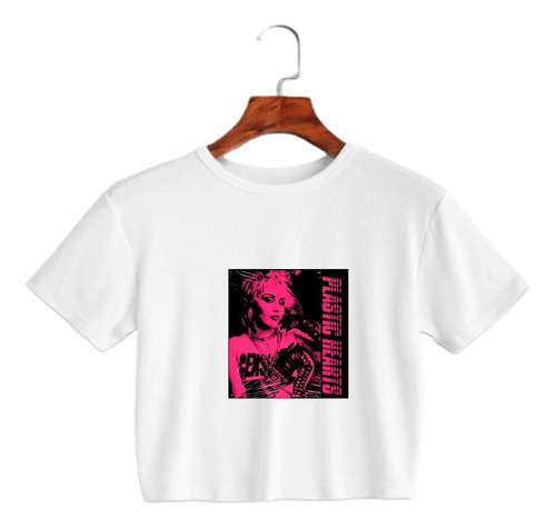 Crop Top Miley Cyrus- Aesthetic Kpop Remera Corta 