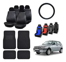 Comprar Fundas Cubre Asiento Fiat Uno + Alfmbra 4p Felpa + C\u002Fvolante