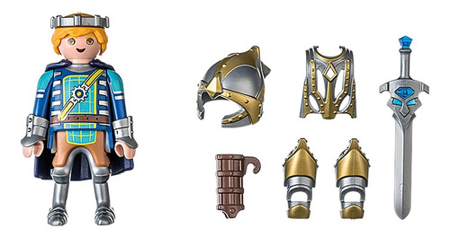 Playmobil Figuras Individuales Novelmore Regalo 14pcs + Acc. Arwynn Invincibus