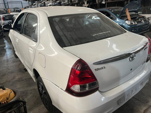 Toyota Etios 1.5 Platinum 4a/t