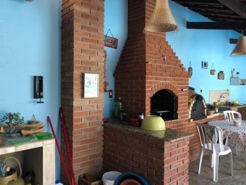 Imagem 14 de 14 de Casa Com Forno De Pizza E Piscina Em Itanhaém Sp - 6677 Npc