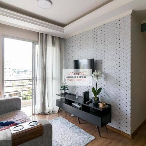 Imagem 1 de 9 de Apartamento 2 Dorm. Com Suite - Ap2485