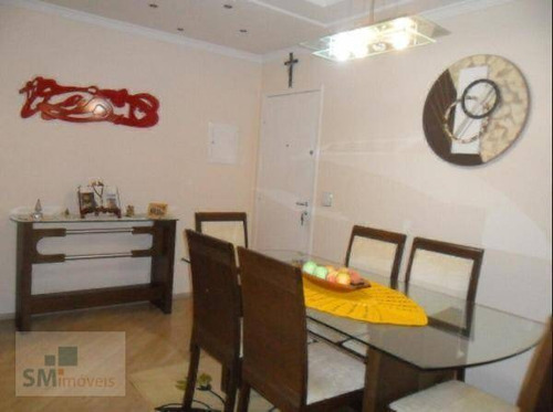Apartamento Com 2 Dormitórios À Venda, 76 M² Por R$ 498.000,00 - Santa Paula - São Caetano Do Sul/sp - Ap2534