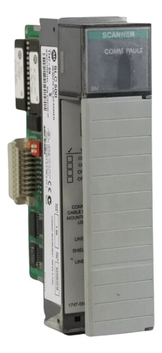 Allen Bradley 1747-sn Plc Slc500 Modulo De Escaner Remoto (Usado)