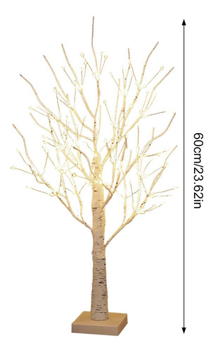 Lámpara De Abedul Árbol De Abedul Led Abedul Hadas 144 Led