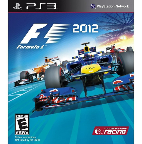 F1 2012 - Playstation 3 Ps3 Play 3