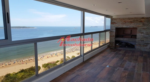 Imagen 3 de 17 de Venta De Penthouse Primera Línea A La Mansa