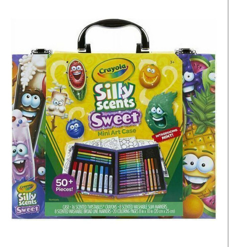 Marcadores Silly Scents Sweet Con 32 Colores Crayola