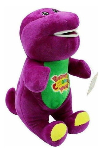 Barney El Dinosaurio Canta Muñeco Peluche Juguete Niños Rega