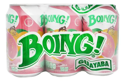 comprar Jugo Boing Lata 340 Ml Six Pack