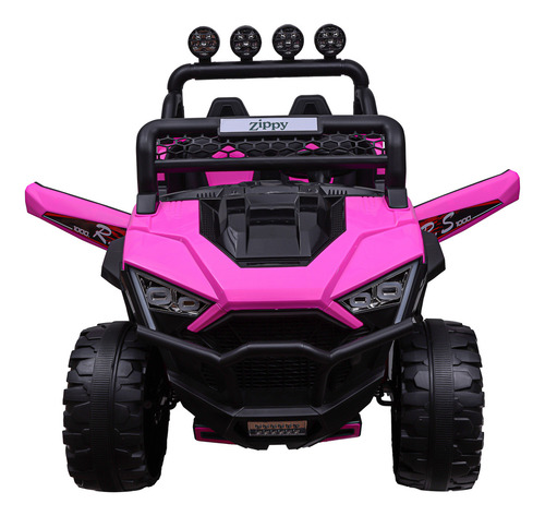 Jipe Carro Elétrico Utv 4x4 Controle Remoto 12v Luz E Som