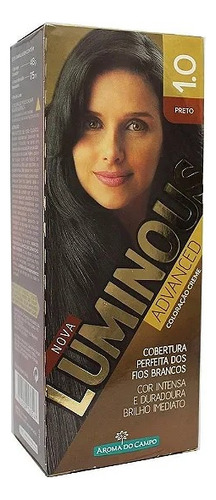 Tintura Luminous Advanced 1.0 Preto