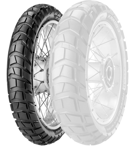 90/90-21 Metzeler Karoo 3 Neumáticos Para Motos