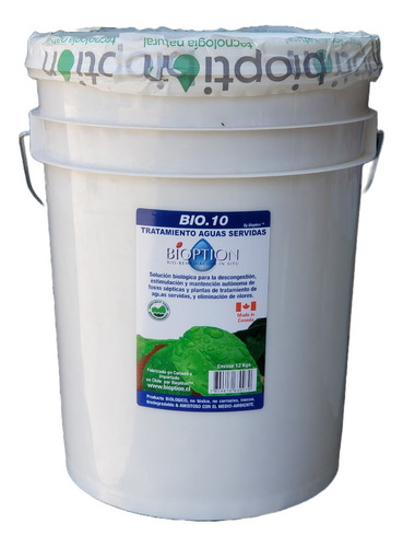 Bio.10 / Bacterias / Tratamiento / Fosas Séptica / 12 Kg