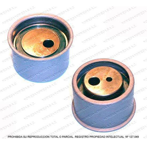 Rodamiento Tensor Correa Para Hyundai Ck 1.5 2002 2007