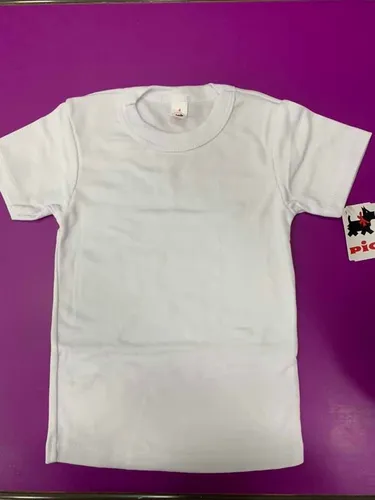 Playera Interior Ni o Pic Modelo 760 Algod n Paquete Con 3