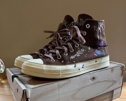 Tenis Converse Chuck Taylor Edicion Especial Bandulu !!!