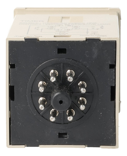 Temporizador 30m On Delay Spdt.spst Autonics Ate-30m-110/220