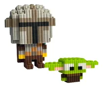 Comprar Juguete De Construcción De Pixel Blocks Mandalorian