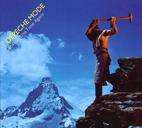 Depeche Mode Construction Time Again: Cd De Edición De Colec