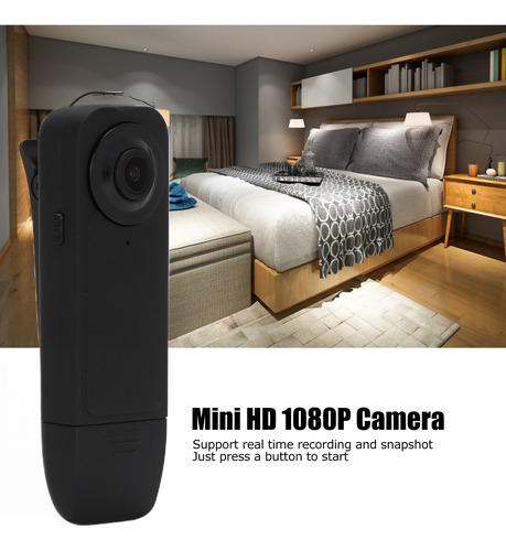 Small Secret Pen Camera Mini Pocket Hd 1080p Type Motion