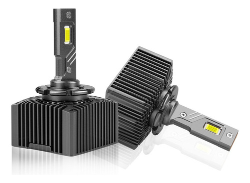Para Fu Kits De Faros D3s Led De Luz Alta Y Baja 6000k For