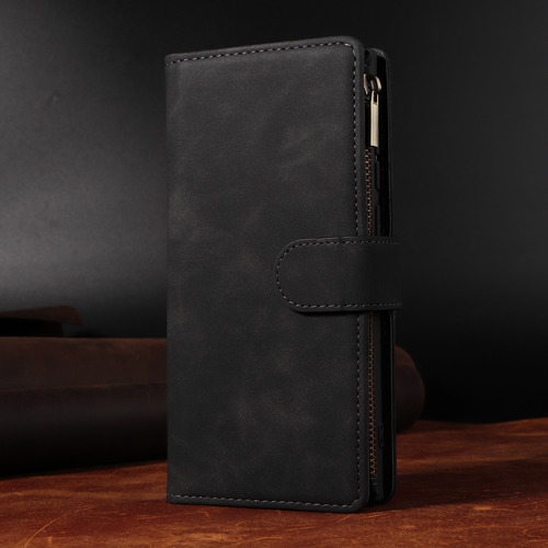 Funda De Piel Tipo Cartera Con Cierre Y Cierre Magnético Para Google Pixel 10 Pro Xl 9 Pro 9a 8 7 5 4a 4g 5g Xl