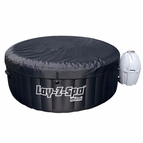 Imagen 3 de 4 de Lay Z Spa Jacuzzi Hidromasaje Bestway 4 Personas
