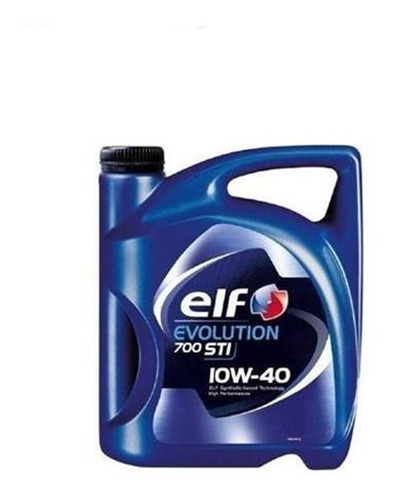 Aceite Elf Evolution 700 Turbo Diesel 10w40 4 Litros