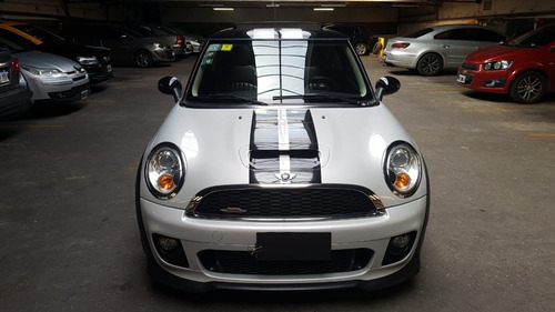 Mini Cooper S 1.6 Kit Jcw 184 Cv Cuero Techo Manual Gris Neg