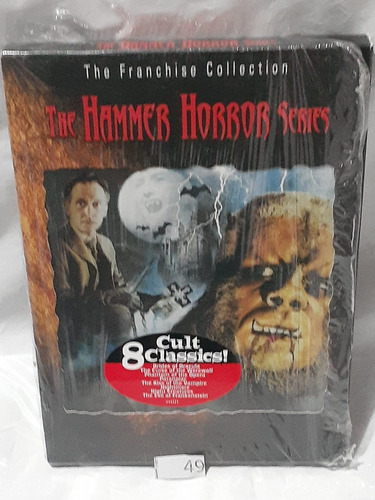 Hammer Horror Series 8-film Collection Hammer Horror Series