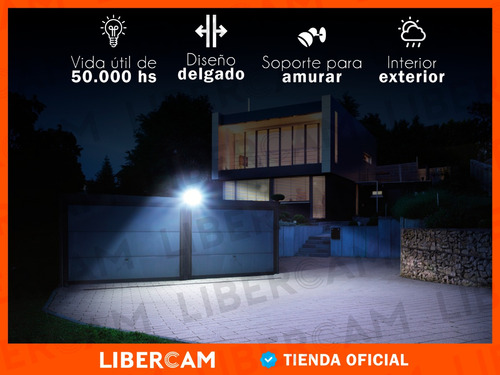 Reflector Led 100w Exterior Alta Potencia Multiled Ip66 Frio