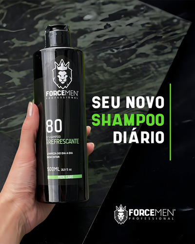 Shampoo Men Care Limpeza E Bem Estar 500ml