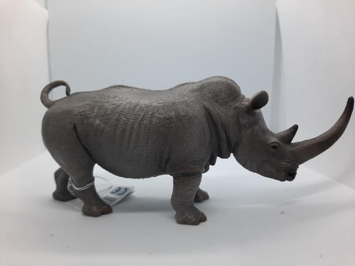 Figura De Rinoceronte Blanco Marca Collecta (Usado)